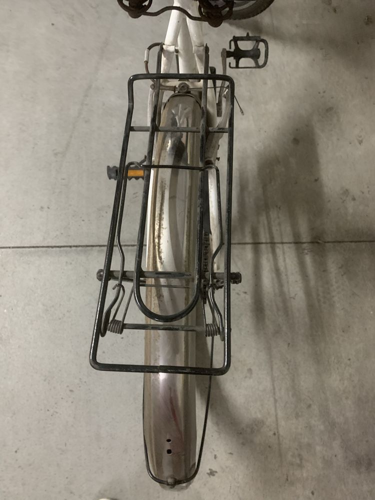 Vendo bicicleta com cesto