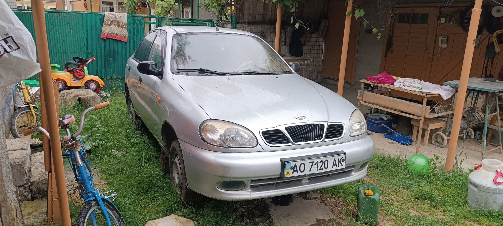 Daewoo Ланос 1.4