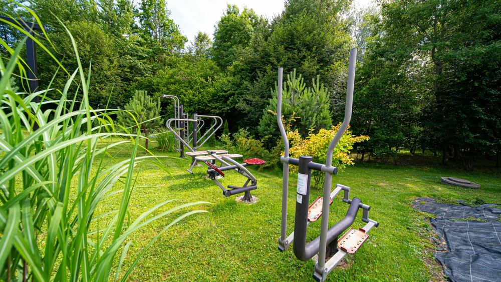 Wakacje  Domek w Zaciszu Harklowa letniskowy sauna, jacuz, basen