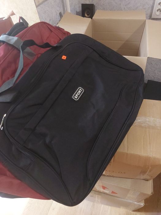 Дорожні сумки нові