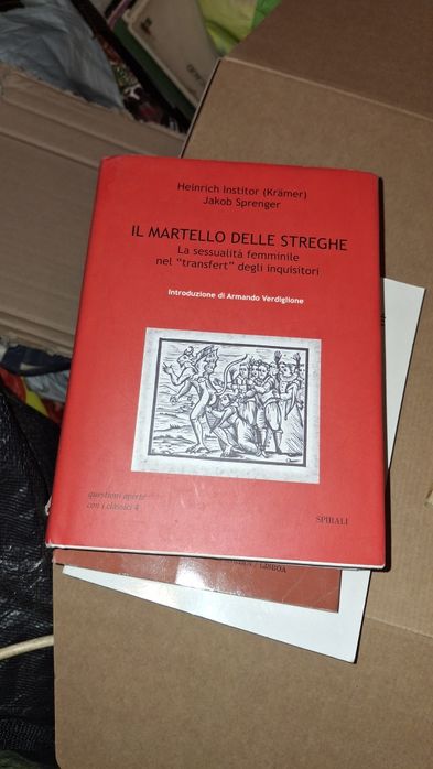 Institor (Kramer), Sprenger - IL Martello Delle Streghe Spirali