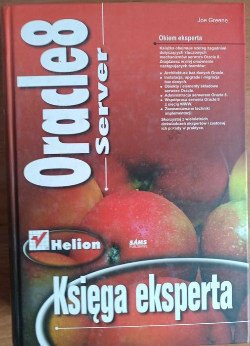 Oracle serwer 8 Księga eksperta Helion 2000