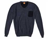 Hugo Boss 'Aniva' Męski Sweter Premium Cotton / L