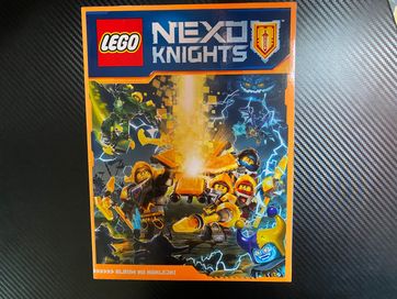 Lego Nexo Knights album na naklejki z naklejkami plakat 2017 db/bdb