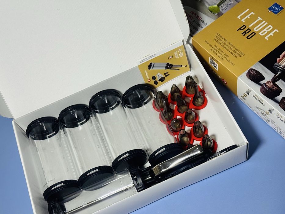 Кондитерський шприц LE TUBE PRO [Франція]