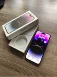 Iphone 14 pro fioletowy