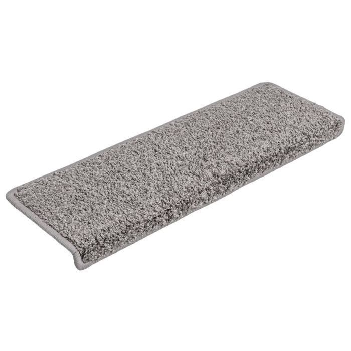 Nakładki Na Schody, 15 Szt., 65X21X4 Cm, Szare