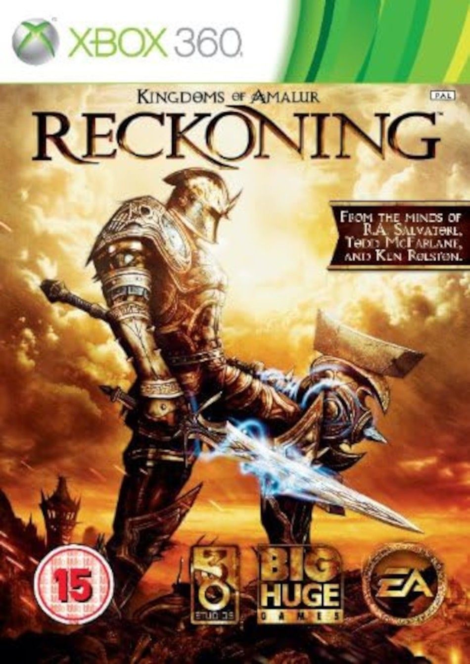 Kingdoms of Amalur Reckoning XBOX 360 Uniblo Łódź