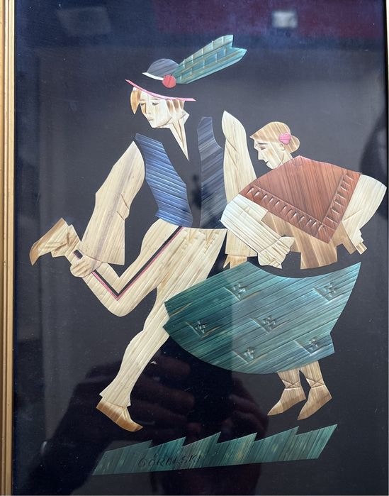 Zofia Stryjenska taniec Góralski