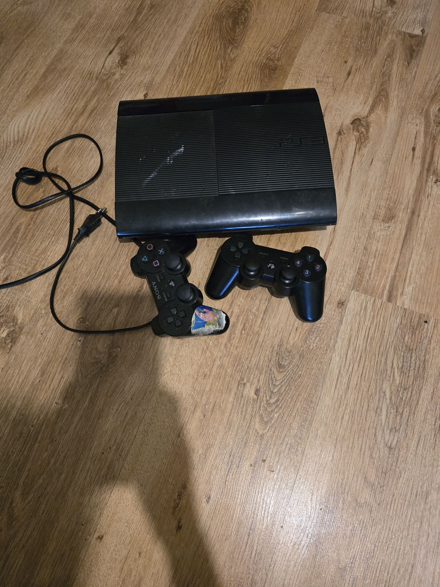 PS 3 razem z akcesoria