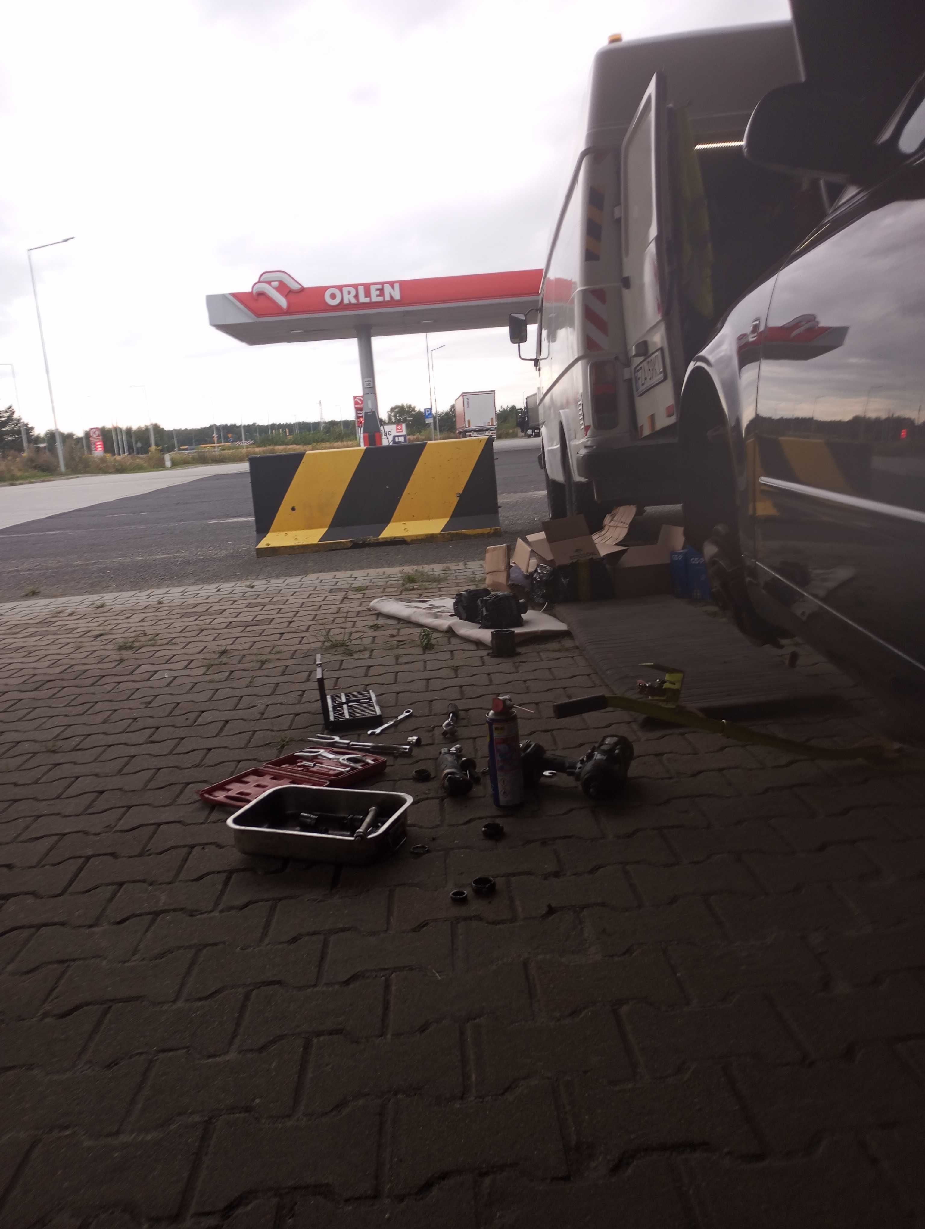 Mobilna wulkanizacja servis osobowe, ciężarowe wymiana opon