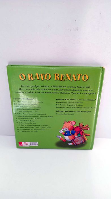 O Rato Renato diz mentiras