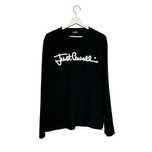 Bluza bez kaptura crewneck Just Cavalli