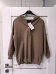 Bluza damska The Fancy czekolada rozmiar uni