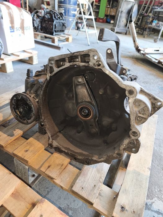 Caixa velocidades Seat Ibiza 6k2 1.9 tdi