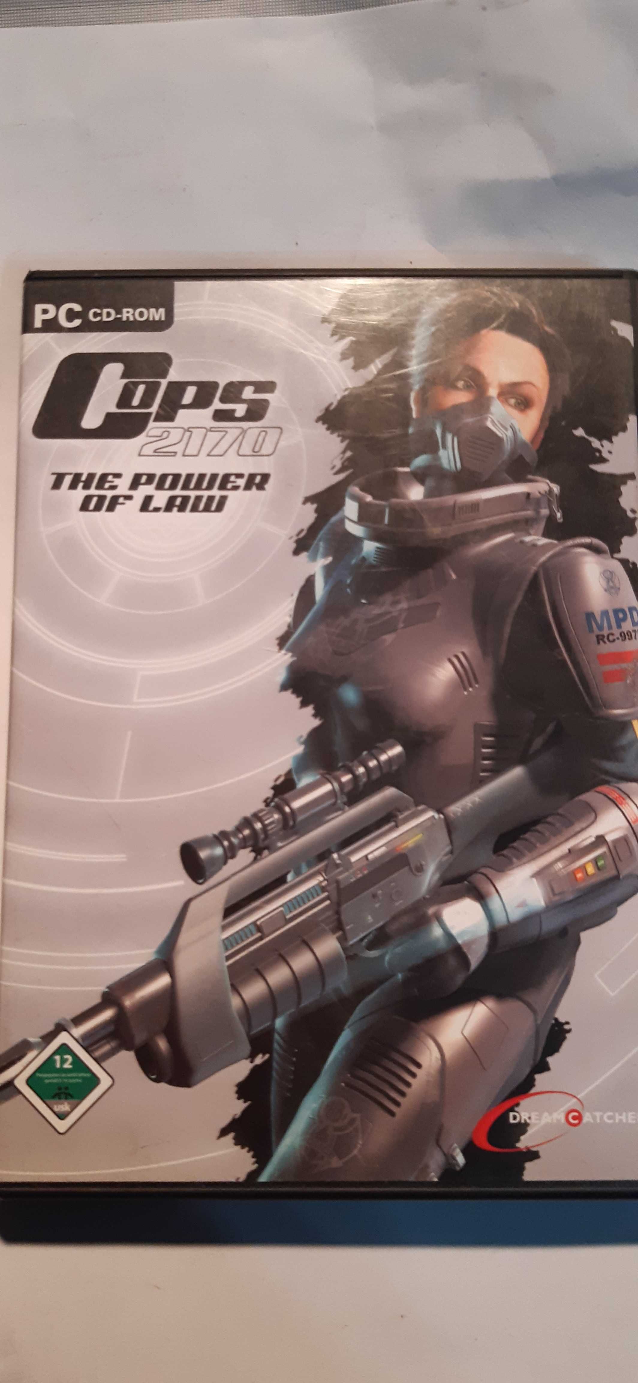 stara gra retro pc COPS 2170: The Power of Law