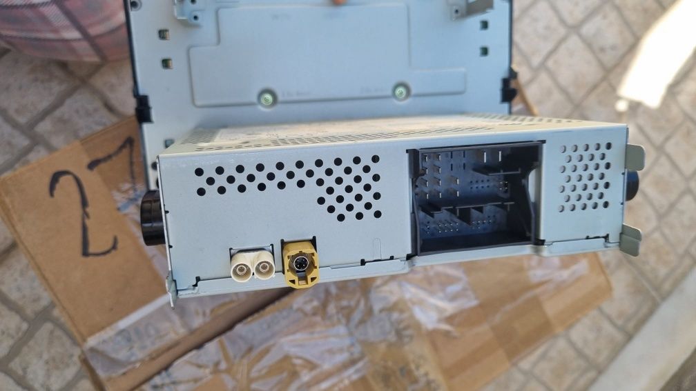 Display radio golf 7/ golf 7 gti