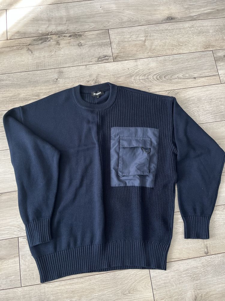 Bluza oversize L Desigual męska