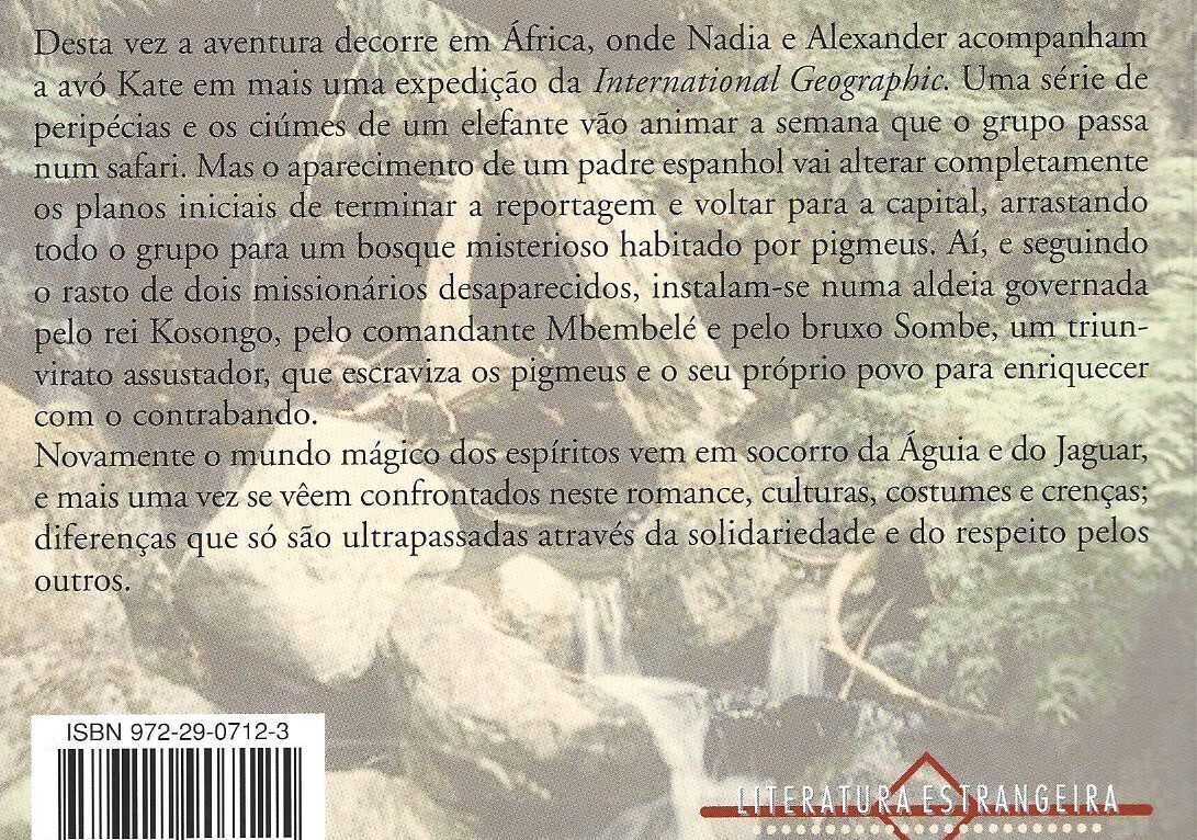 O Bosque dos Pigmeus, de Isabel Allende
