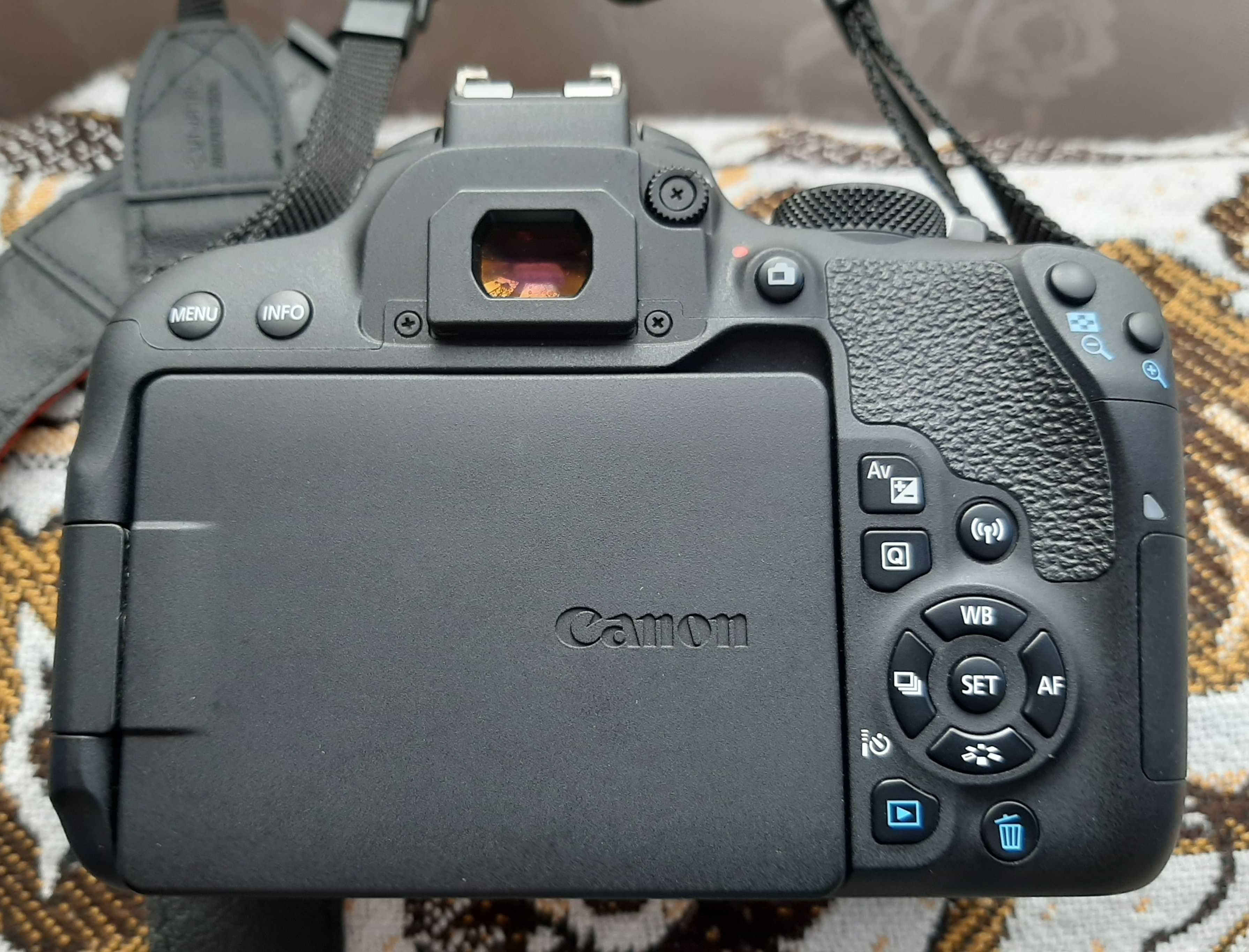 Canon 800d Пробег 3.309 Фото
