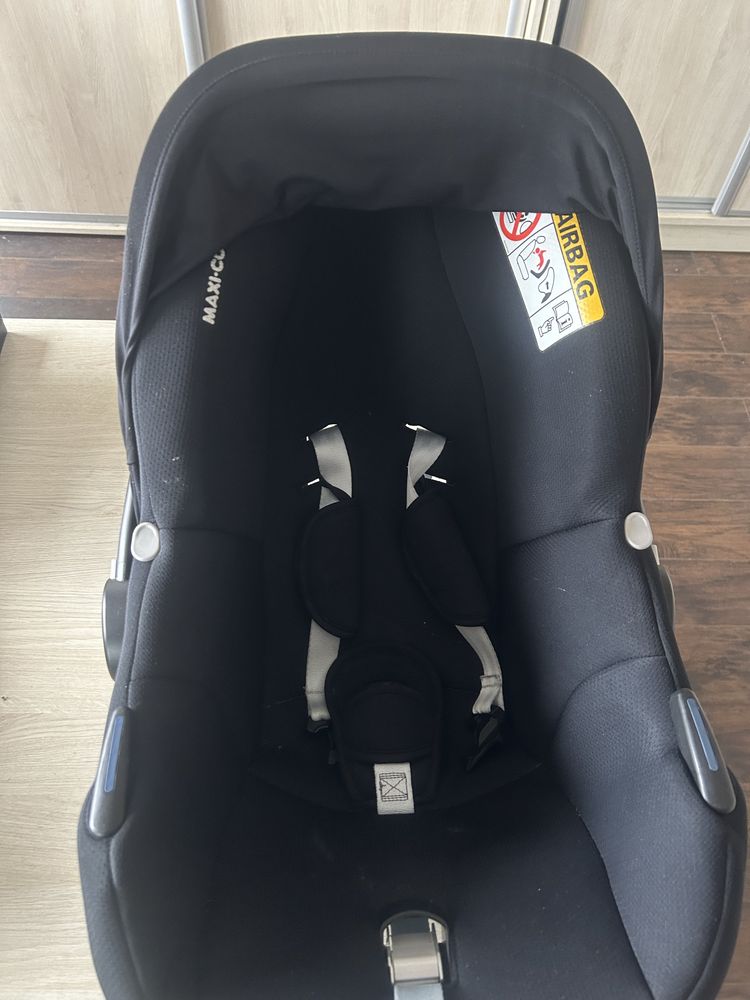 Fotelik maxi cosi cabrio-fix i-size 0-13 kg j nowy