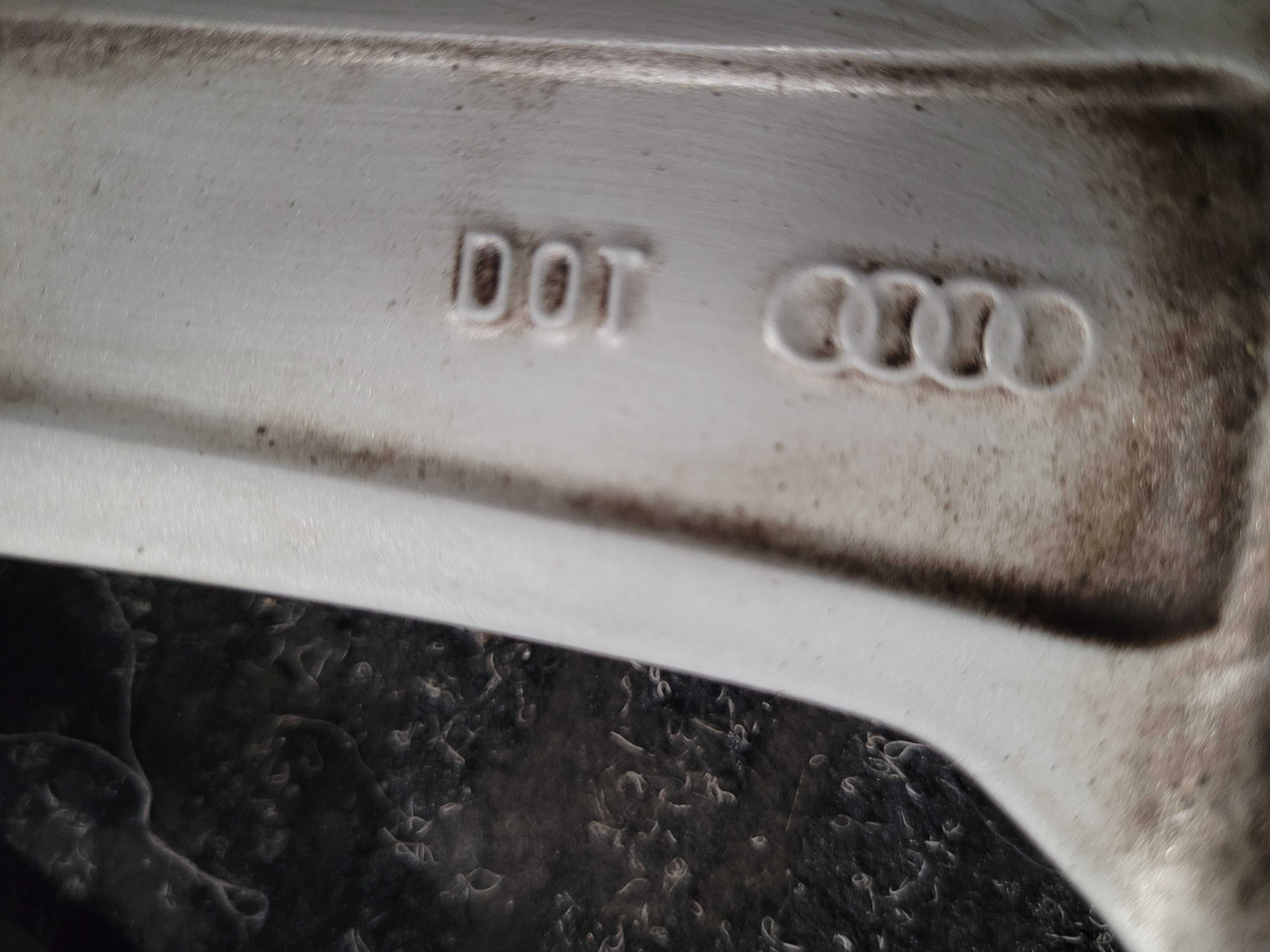 Komplet felg aluminiowych Audi 18"