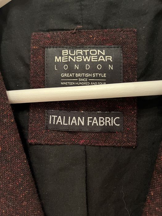 Marynarka welniana z jedwabiem.