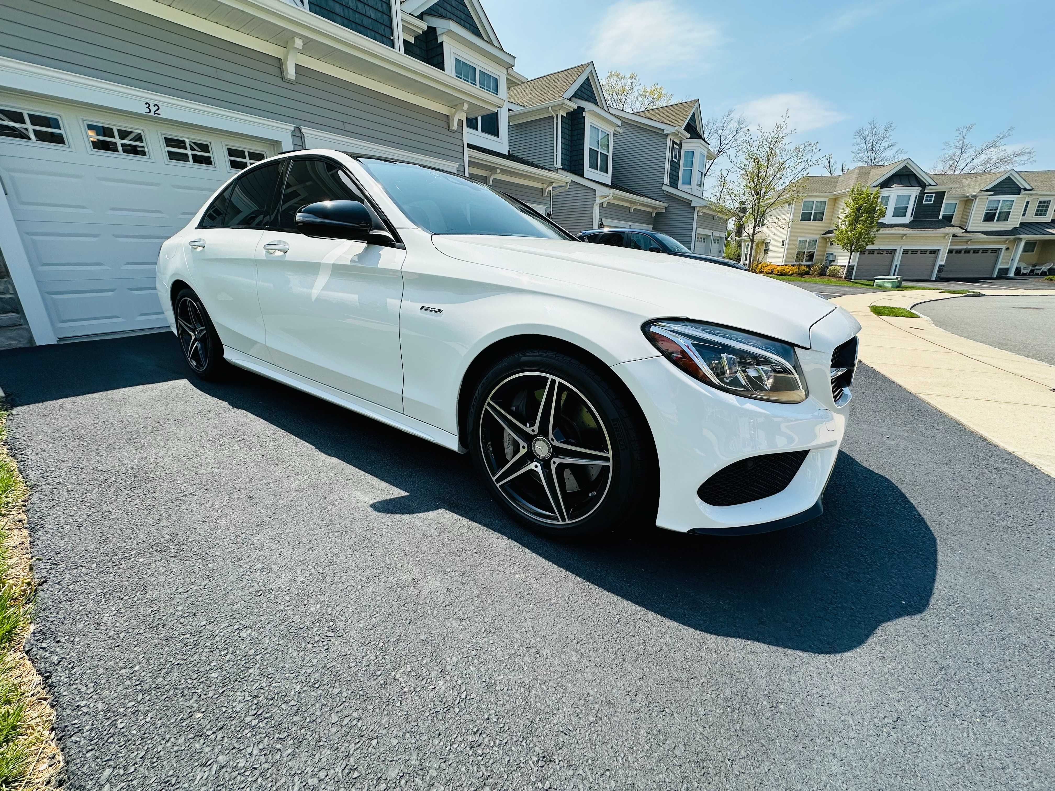 2016 Mercedes-Benz C-Class C 450 AMG