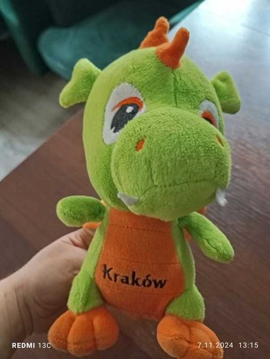 Mały smok maskotka kraków