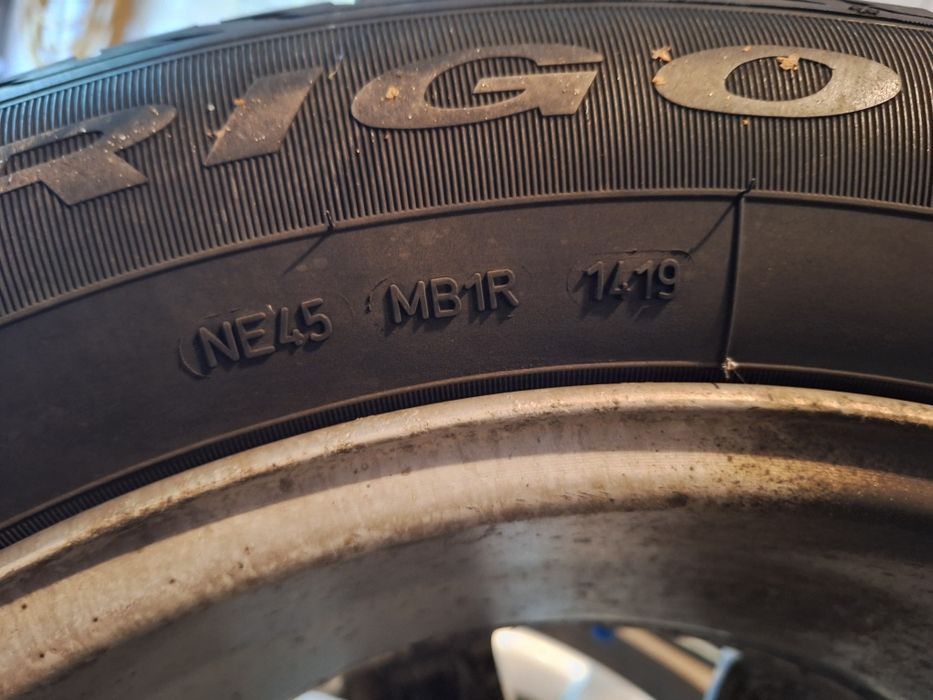 Koła zimowe 235/60R18 107H, KIA Sorento III, Czujniki ciśnienia