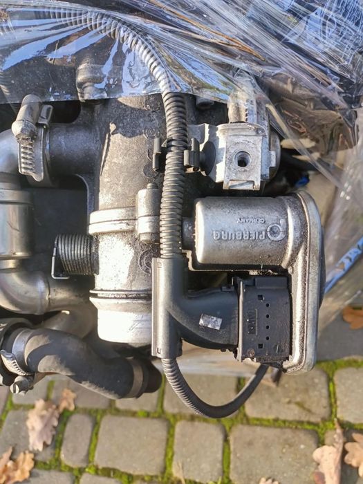 Przepustnica klapa gasząca Egr BMW E60 E90 E83 E87 2.0d 2.5d 3.0d M47 M57 7804384