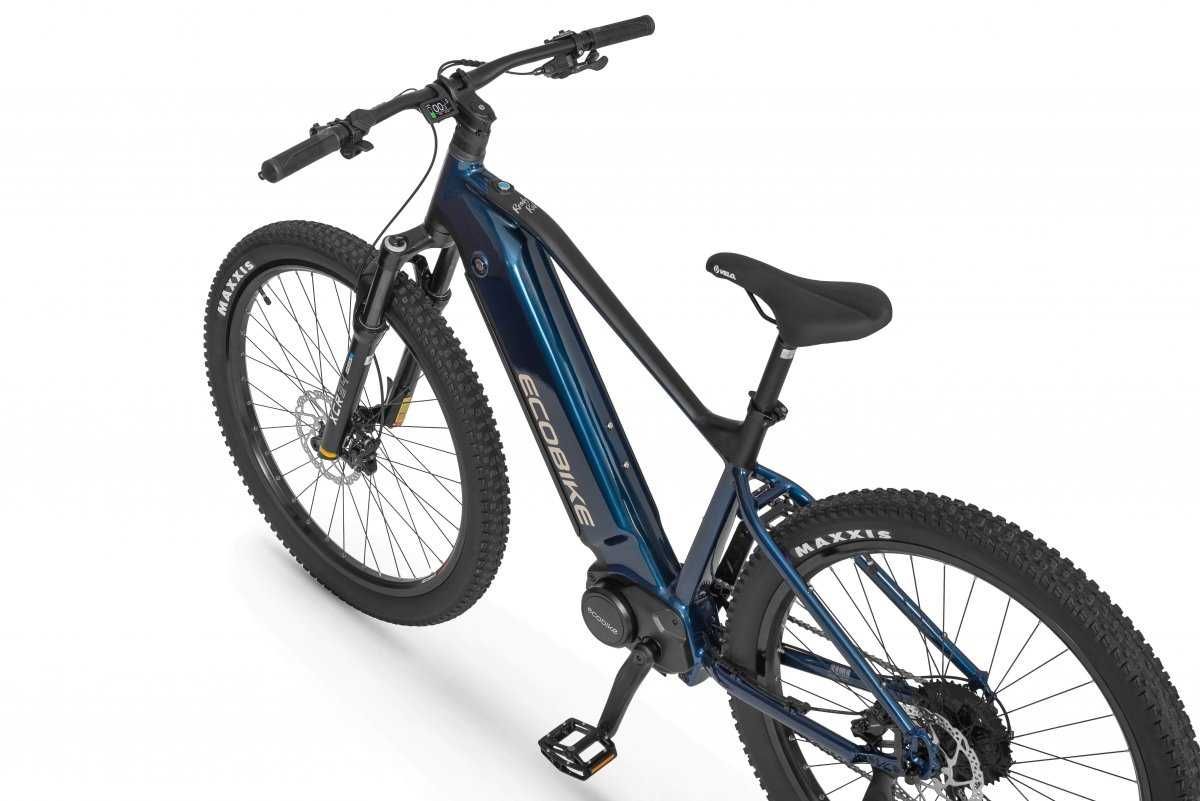 Rower elektryczny Ecobike RX 500 Blue - CAN