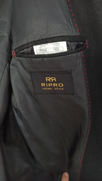 Marynarka męska rozmiar 52 Ripro