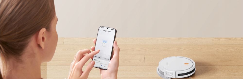 XIAOMI Robot Sprzątający Odkurzacz Mi Vacuum E5 Inteligentny Prezent