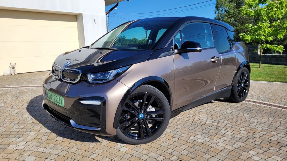 BMW i3 s 120Ah, pełne wyposażenie, niski przebieg, idealny stan !!!OKAZJA!!!