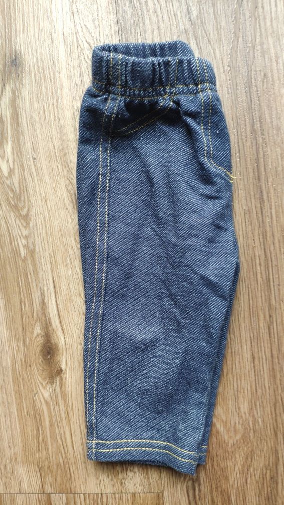 Spodenki legginsy jeansowe George