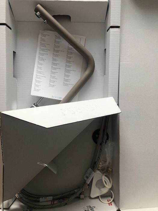 Bateria zlewozmywakowa NEPTUNE CLEAR WATER 115.0370.698