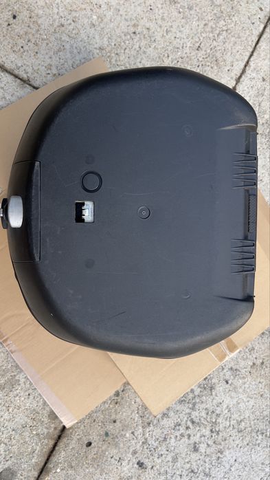 Top case GIVI B47 com suporte MT07