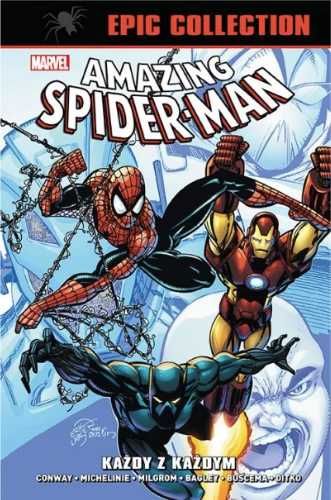 Amazing Spider - Man Epic Collection - praca zbiorowa