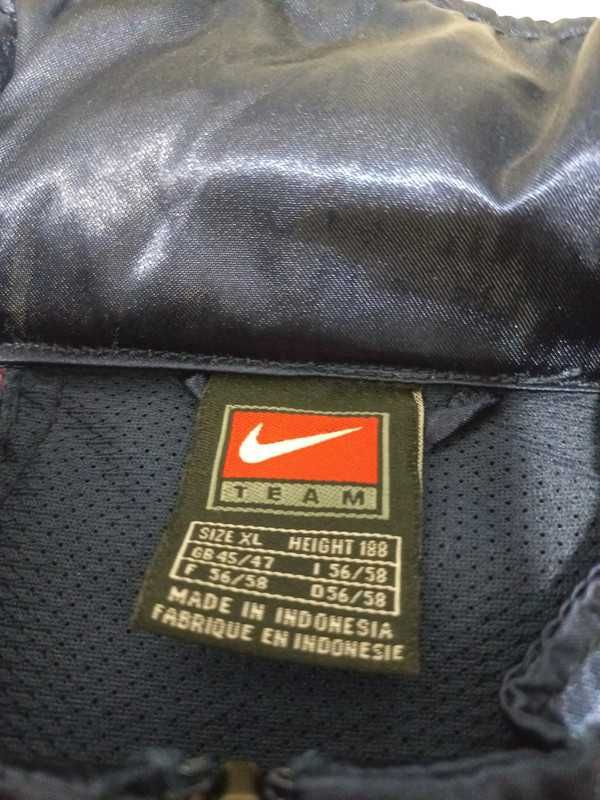 Kurtka vintage nike piłkarska PSG 2001/02 jacket Paris Saint Germain