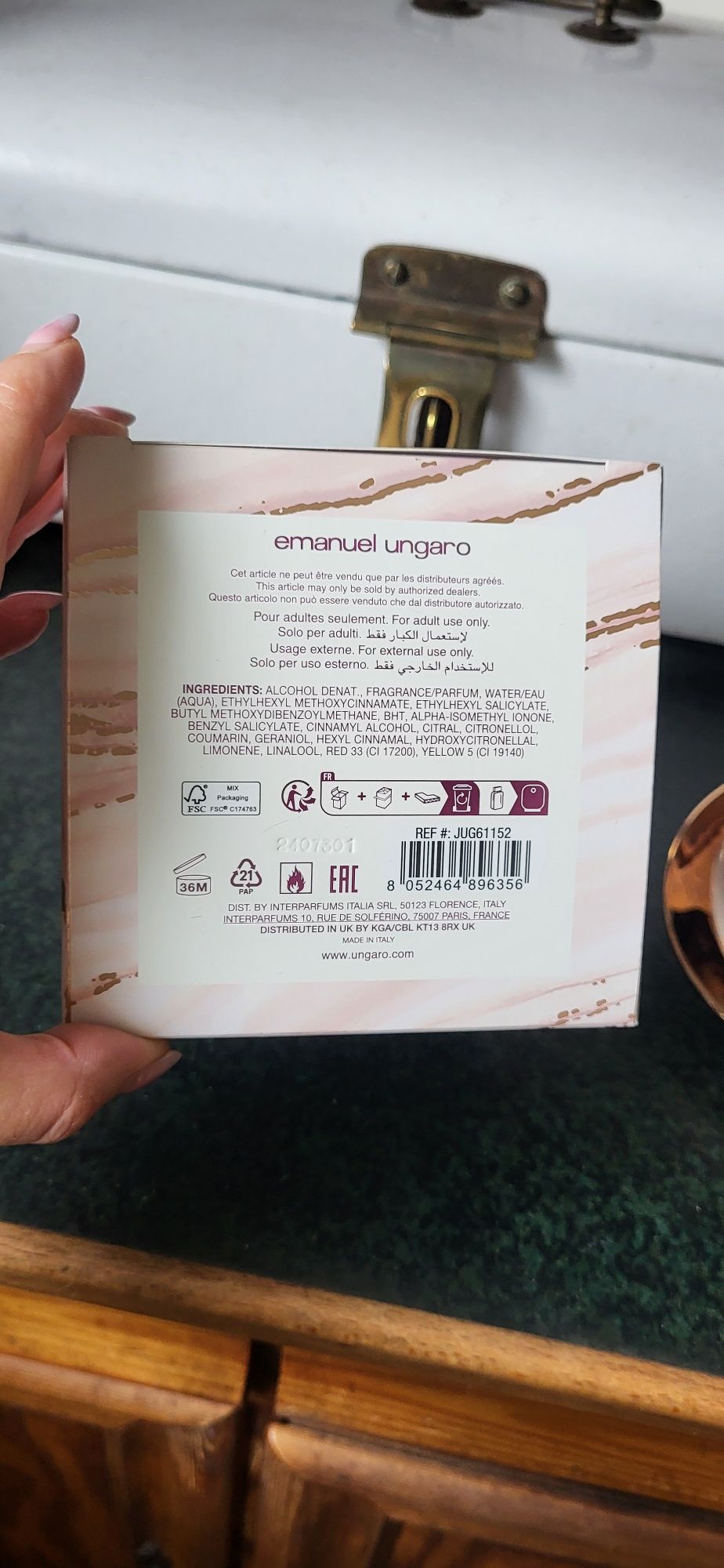 Emanuel Ungaro Cosmic EDP 90 ml.