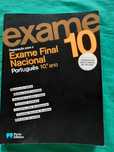 Livro Preparar o Exame Português (conteúdos 10 ano) Porto Editora