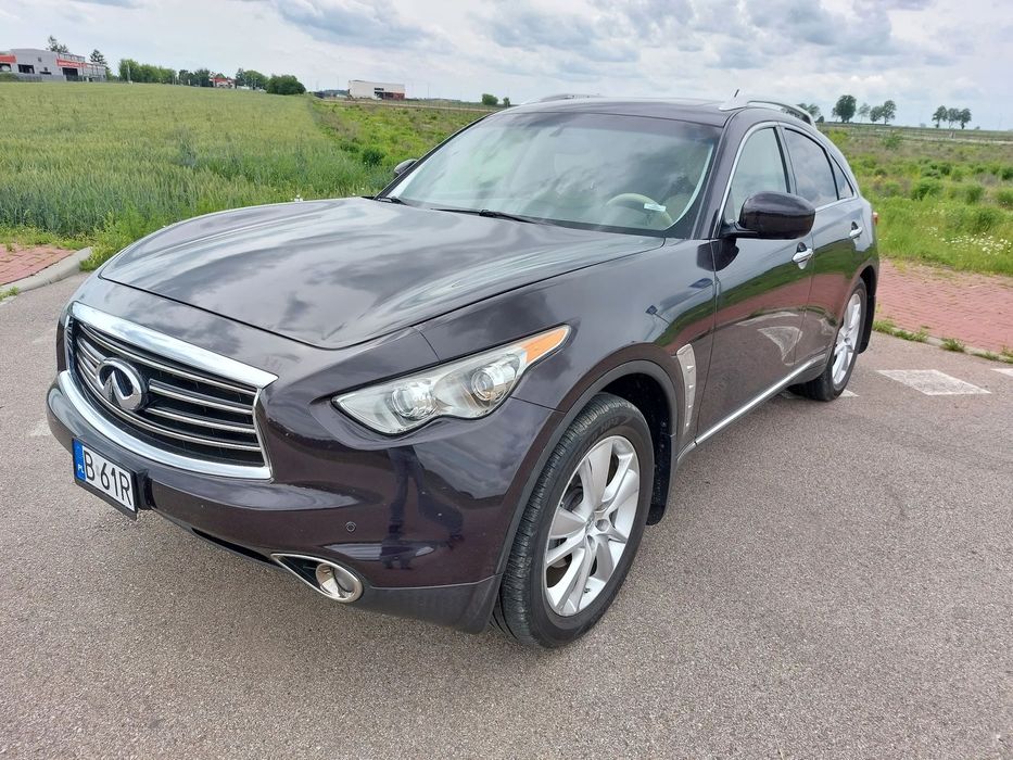 Infiniti FX Infiniti FX 3,5 benzyna AWD
