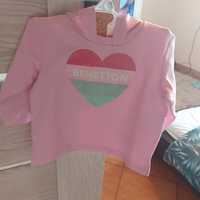 Nowa bluza BENETTON rozmiar 74 CM 9-12 M