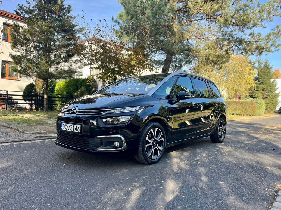 Citroën C4 SpaceTourer 1.5 BlueHDI**130KM**AUTOMAT**7 Osobowy**Full Opcja**ALU 17**SUPER STAN
