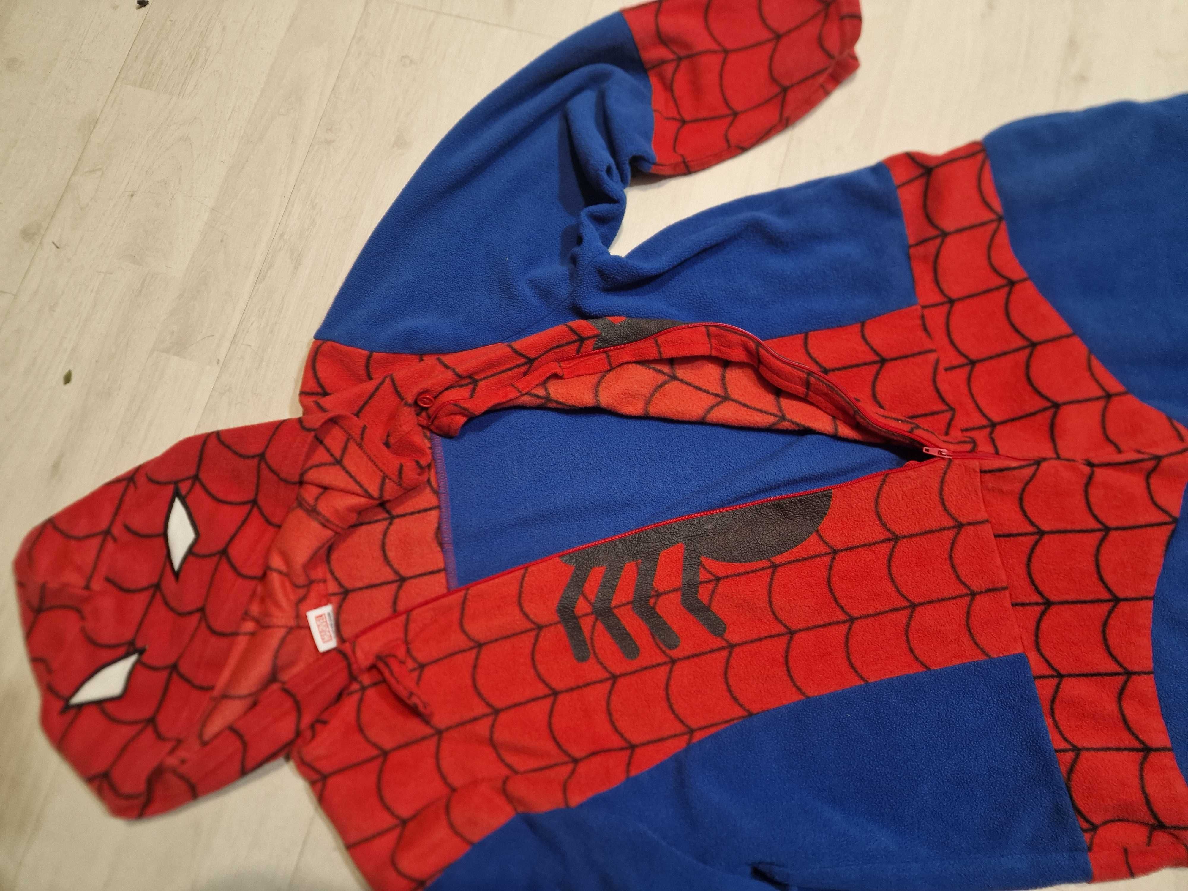 M L XL strój spajdermen supermen superbohater przebranie nr 2190