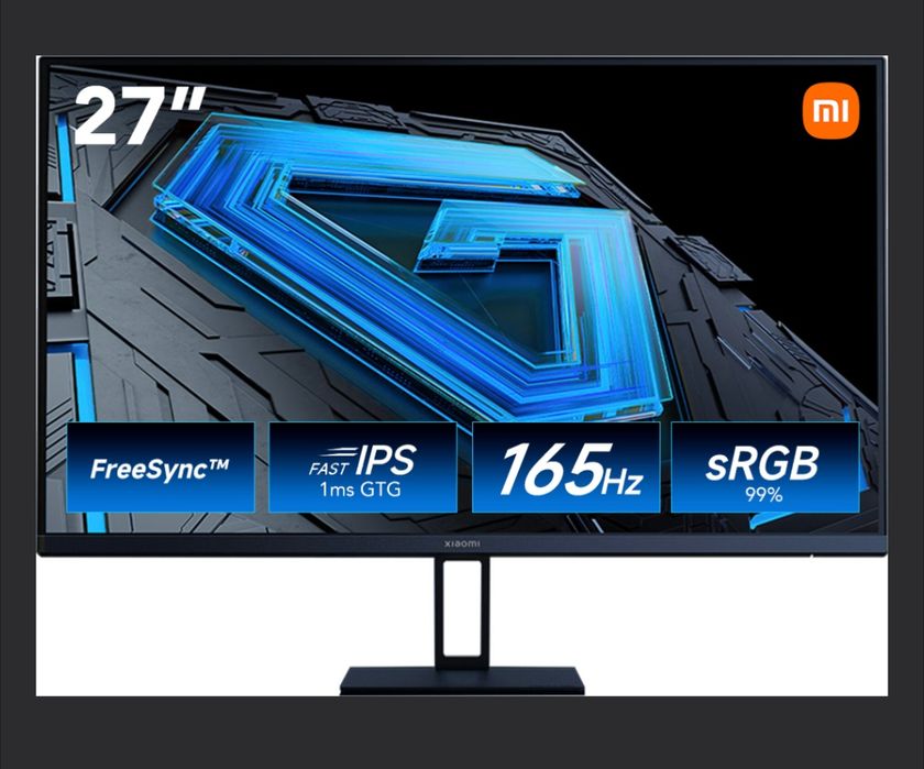 Монітор ігровий 27" Xiaomi Gaming Monitor G27i (ELA5375EU)
