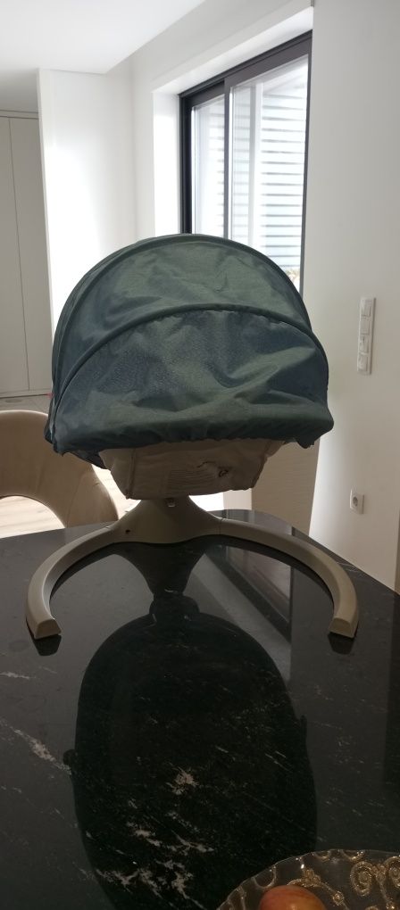 Cadeira de baloiço electrica para bebê kimbosmart