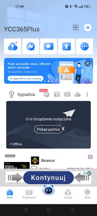 Kamera  obrotowa wewnętrzna