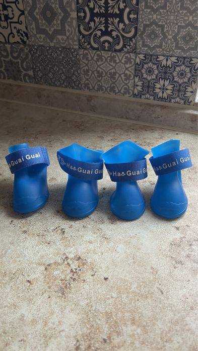 Взуття для собак розмір М силікон